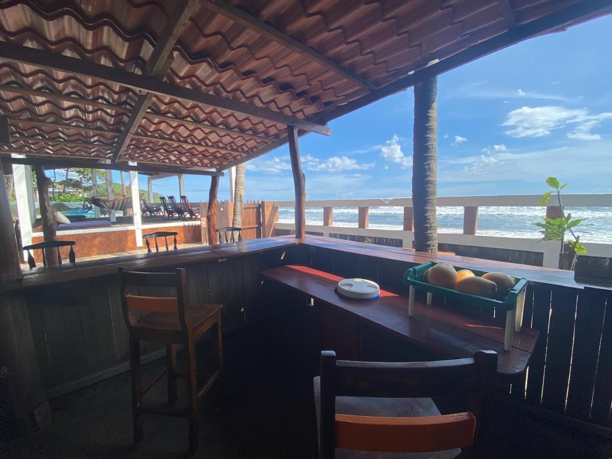 Transito Solid Surf Camp Hostel Nicaragua מראה חיצוני תמונה