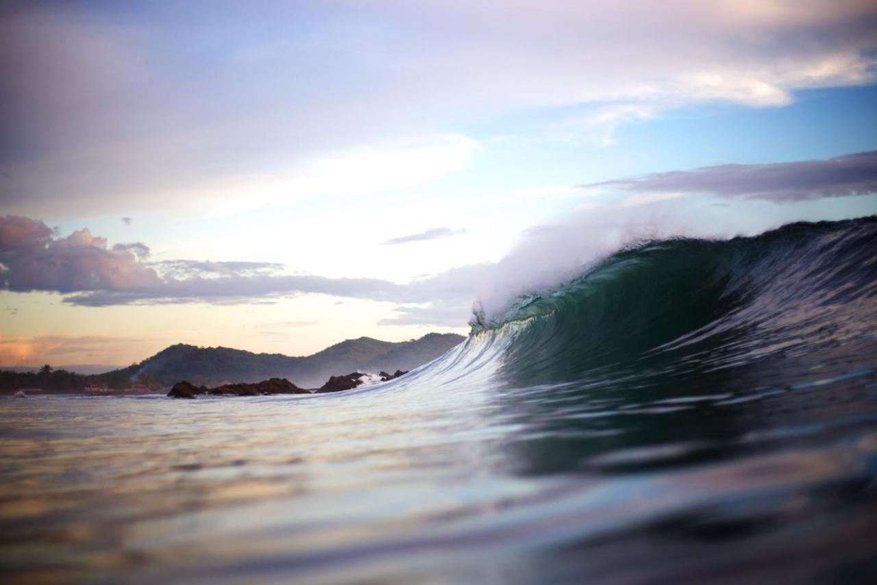 Transito Solid Surf Camp Hostel Nicaragua מראה חיצוני תמונה
