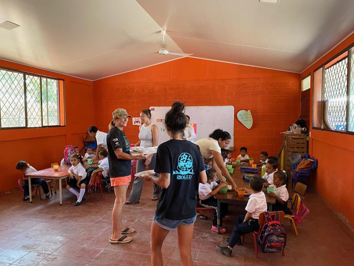 Transito Solid Surf Camp Hostel Nicaragua מראה חיצוני תמונה