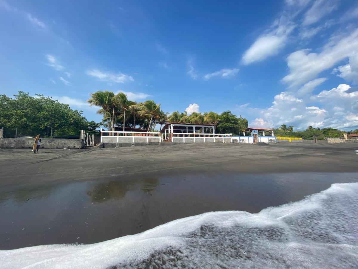 Transito Solid Surf Camp Hostel Nicaragua מראה חיצוני תמונה
