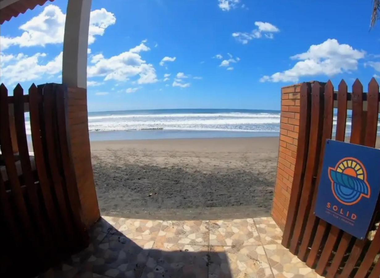 Transito Solid Surf Camp Hostel Nicaragua מראה חיצוני תמונה