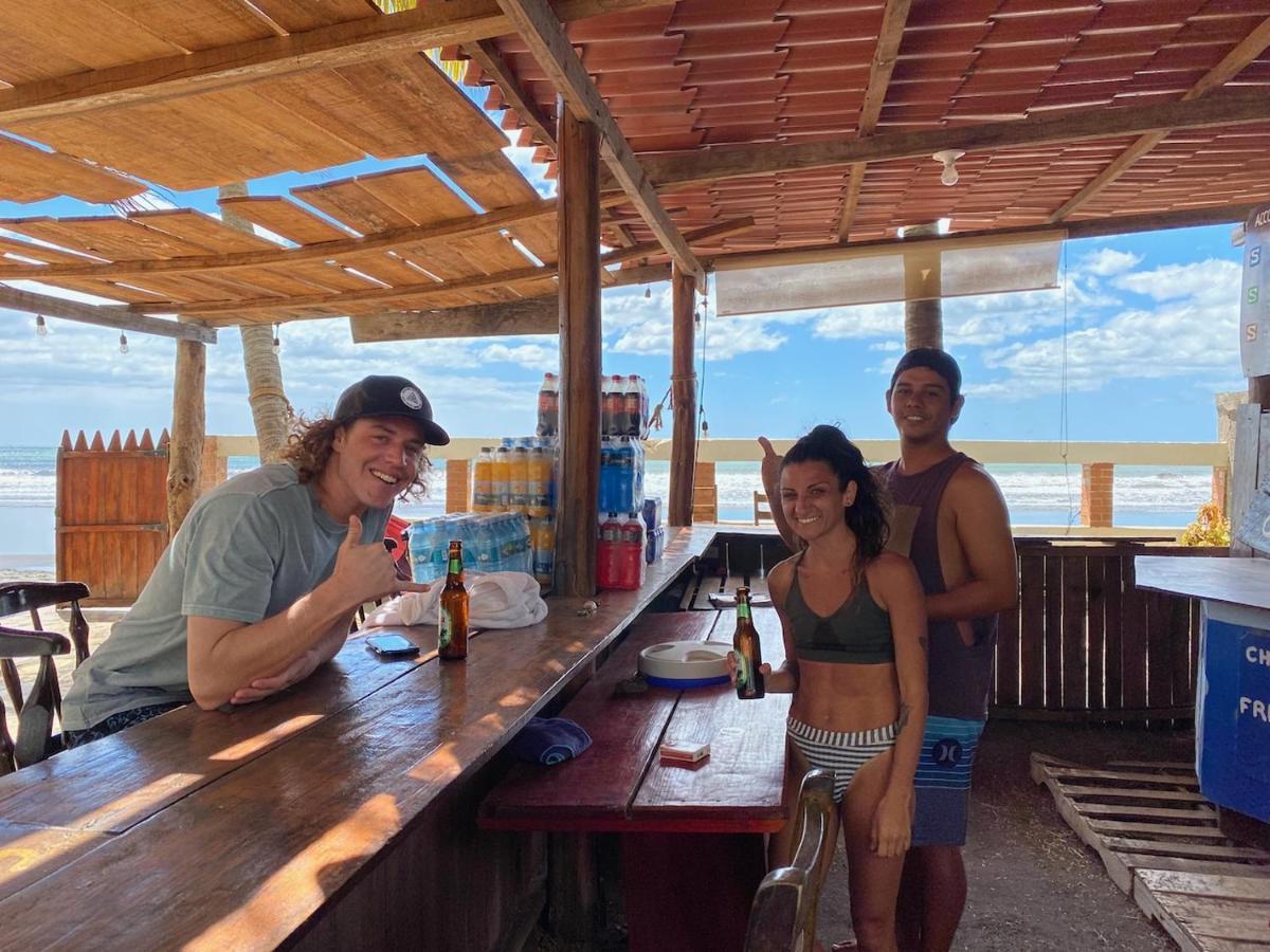 Transito Solid Surf Camp Hostel Nicaragua מראה חיצוני תמונה