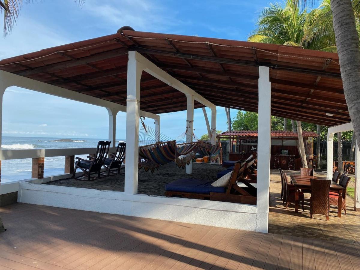 Transito Solid Surf Camp Hostel Nicaragua מראה חיצוני תמונה