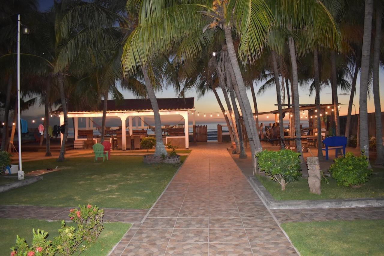 Transito Solid Surf Camp Hostel Nicaragua מראה חיצוני תמונה