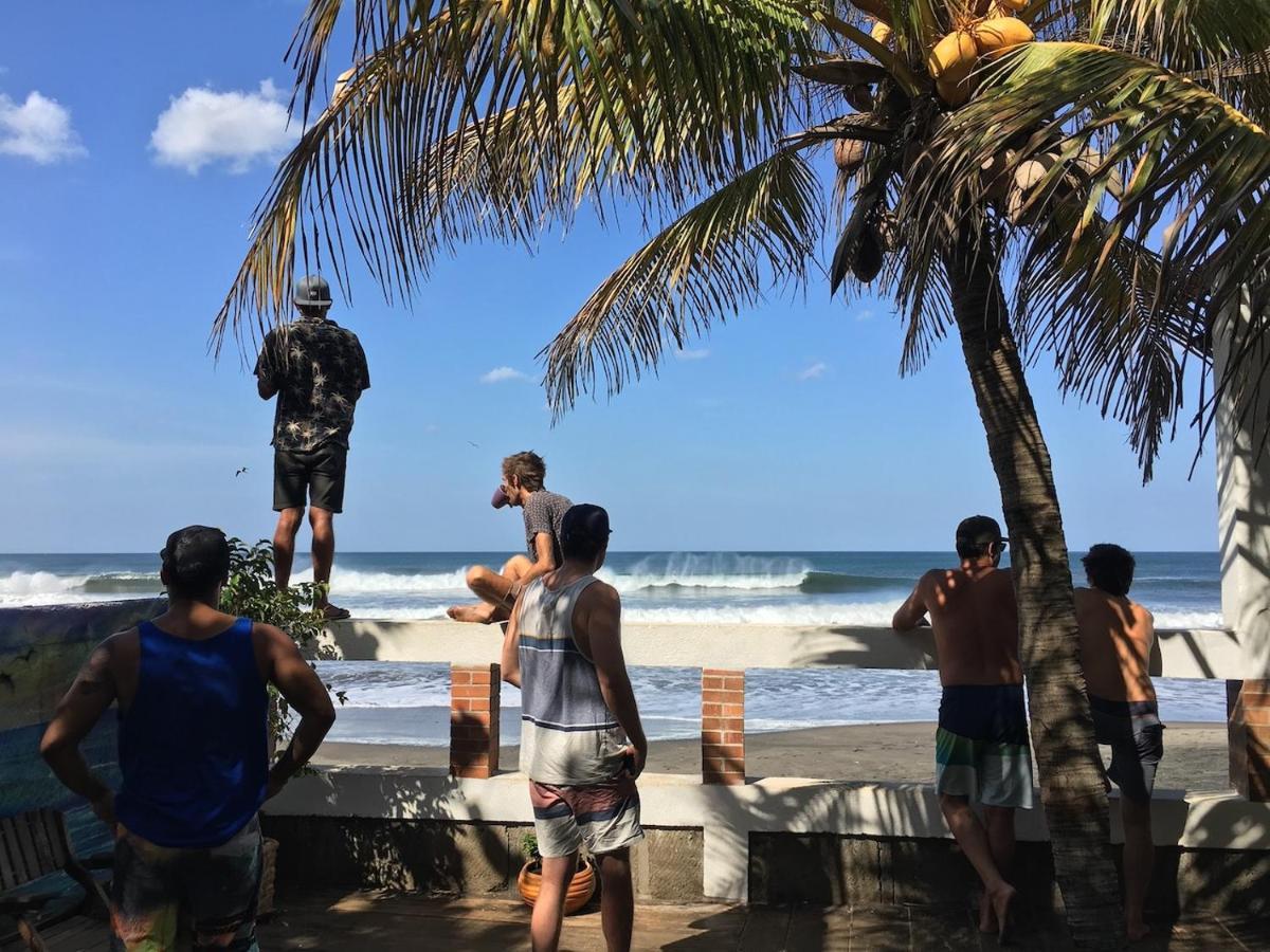Transito Solid Surf Camp Hostel Nicaragua מראה חיצוני תמונה