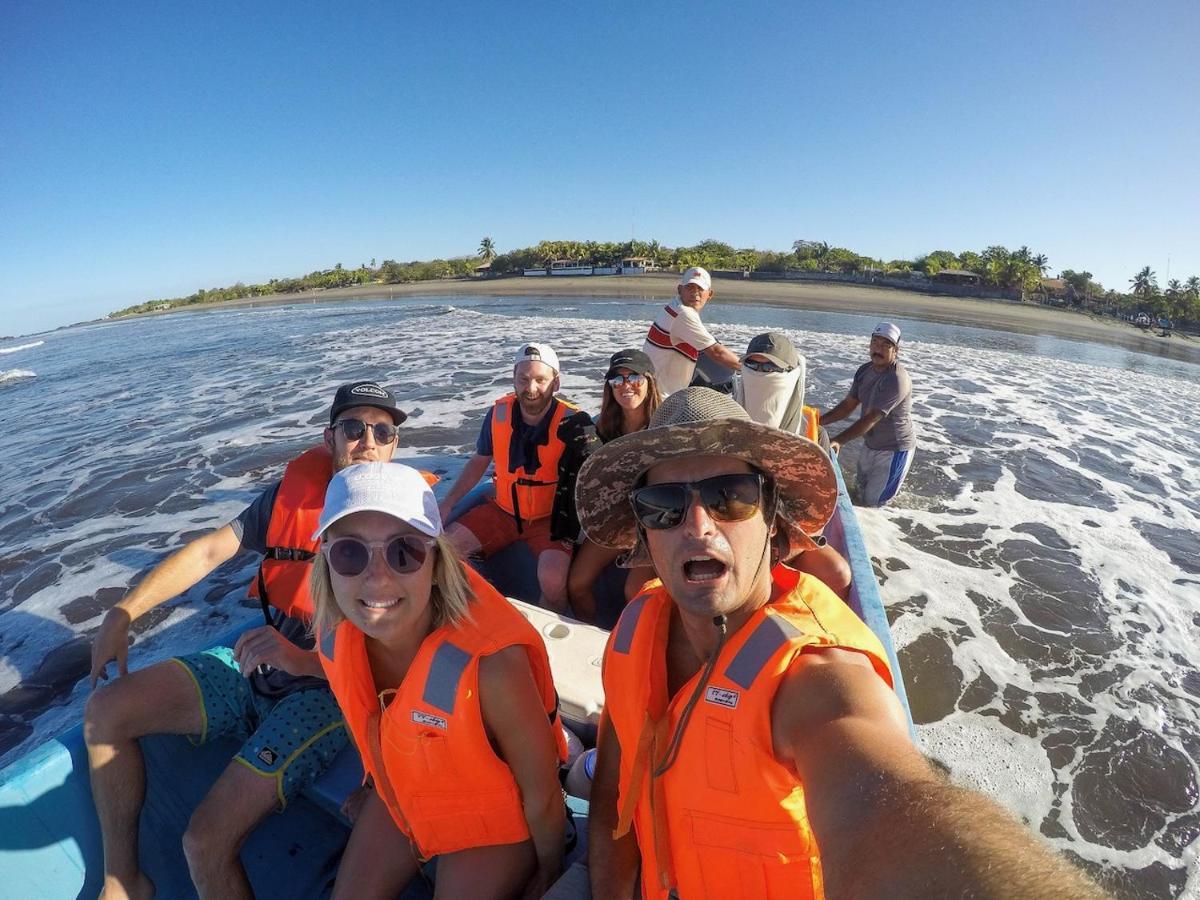 Transito Solid Surf Camp Hostel Nicaragua מראה חיצוני תמונה