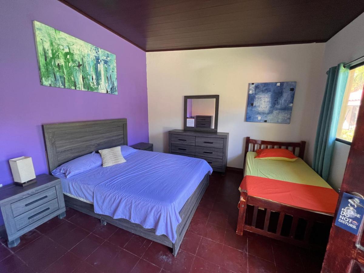 Transito Solid Surf Camp Hostel Nicaragua מראה חיצוני תמונה