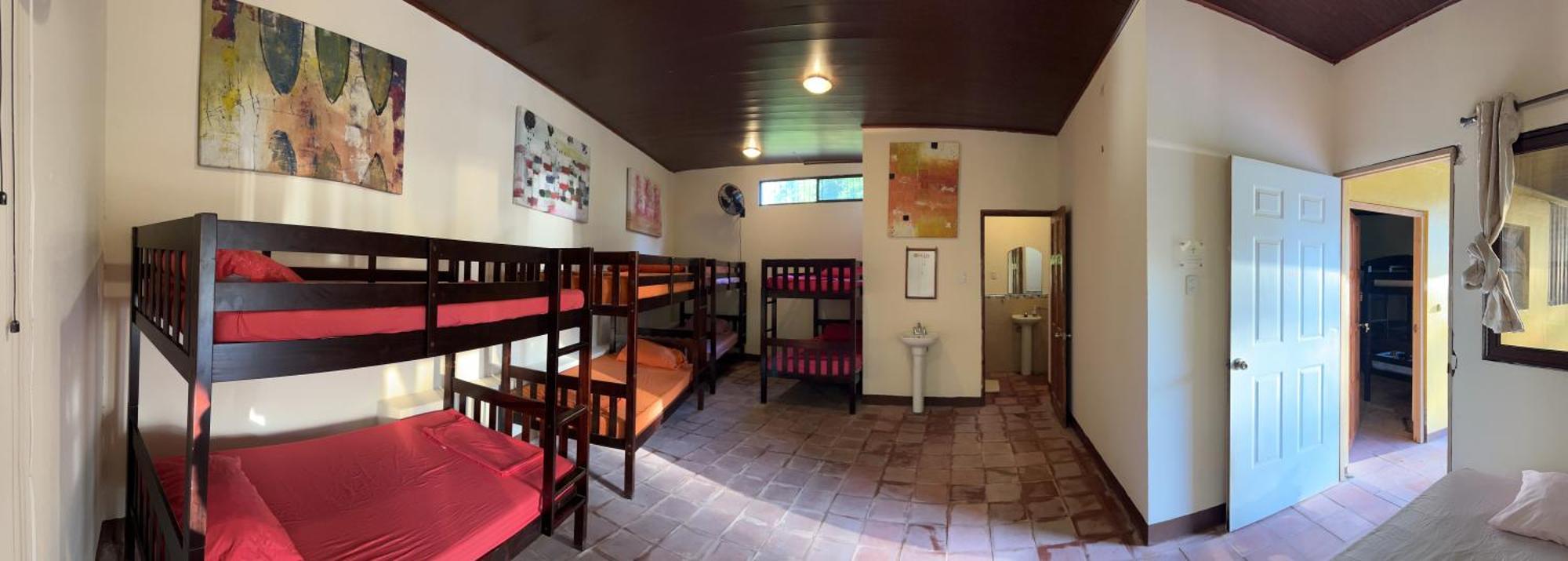 Transito Solid Surf Camp Hostel Nicaragua מראה חיצוני תמונה